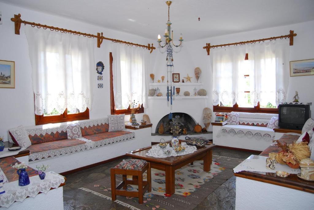 Afroditi Panormos  Exteriör bild