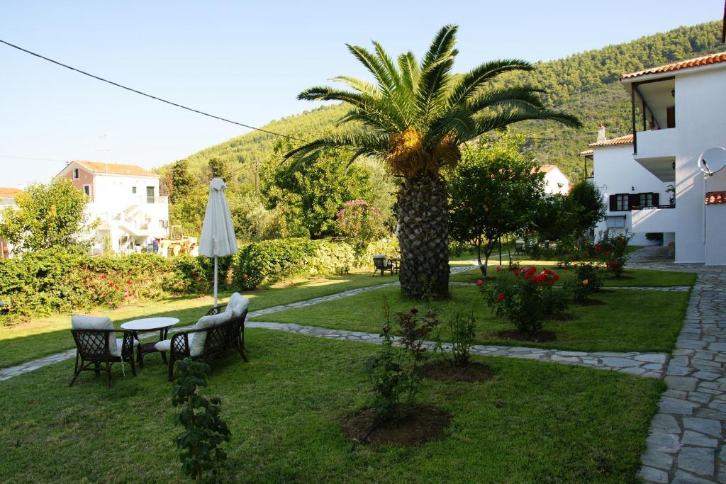Afroditi Panormos  Exteriör bild